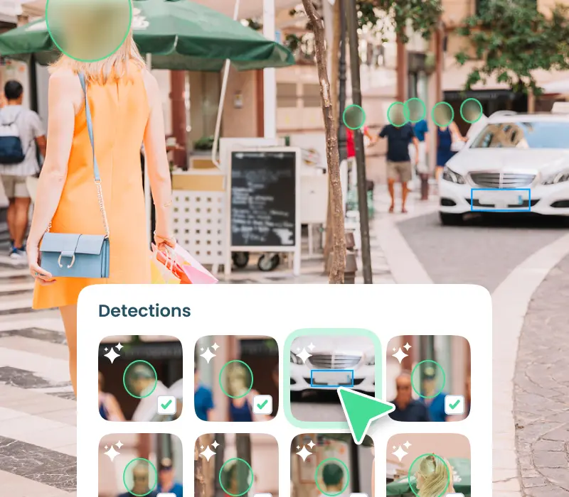 Selective Blur