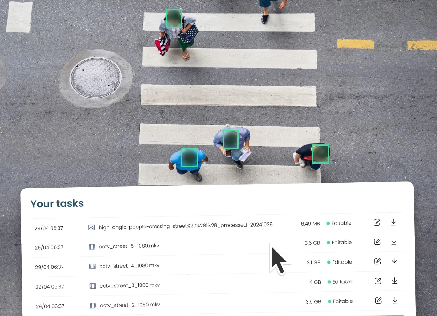 Track & Manage Your
Activities