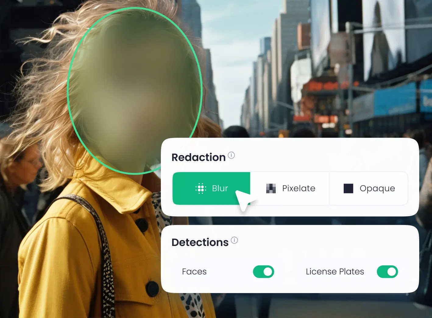 Effortless
Anonymization